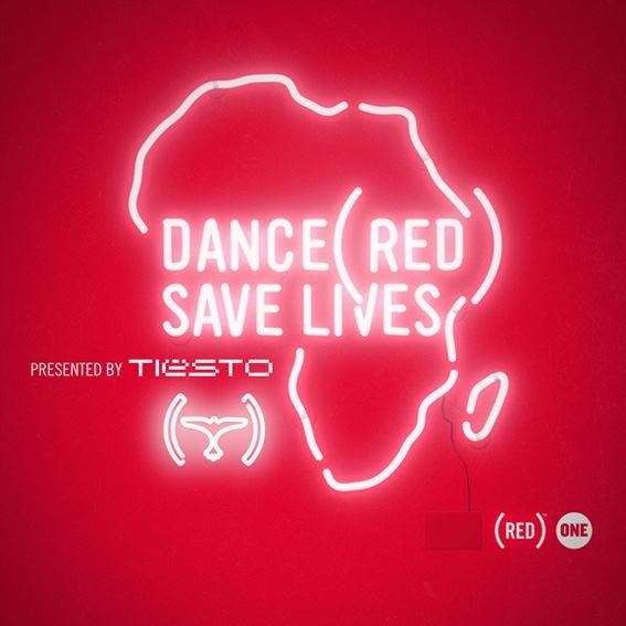 Tiësto compilation: Dance (RED) Save Lives