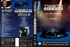 Tiësto DVD Live & studio | in Concert 2004 + CD Album Just Be | 2004 -  Tiestolive, website Tiesto