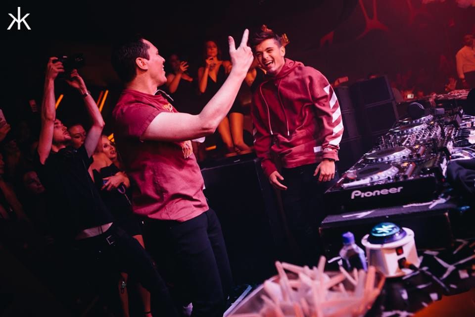 Tiësto photos, vidéo | Hakkasan | Las Vegas, NV - august 19, 2017 | With Martin Garrix and Dzeko