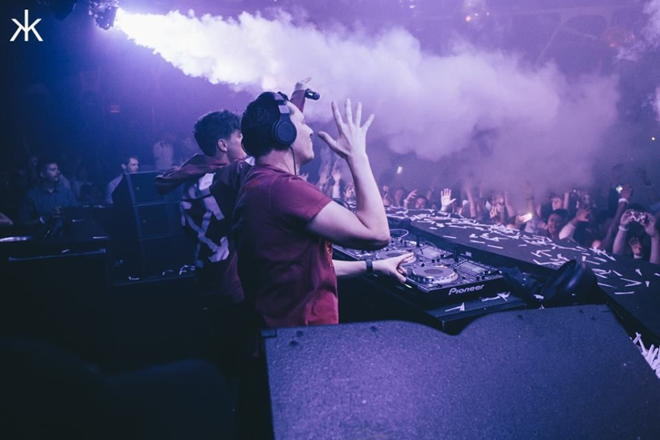 Tiësto photos, vidéo | Hakkasan | Las Vegas, NV - august 19, 2017 | With Martin Garrix and Dzeko