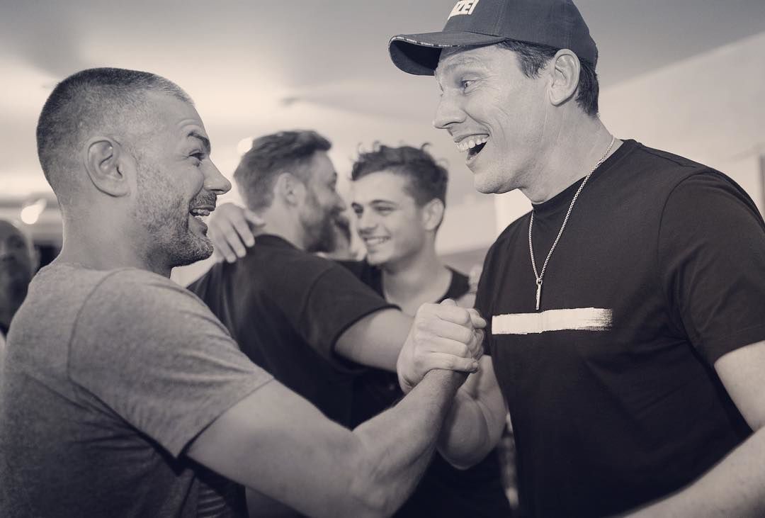 Martin Garrix yann pissenem Tiësto at Hï Ibiza + photos with David Guetta August 28, 2017