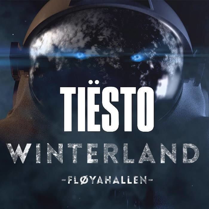 Tiësto date | Fløyahallen | Tromsø, Norway - January 19, 2018 #NorwayTour