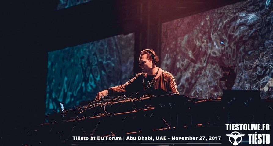 Tiësto at Du Forum | Abu Dhabi, UAE - November 27, 2017
