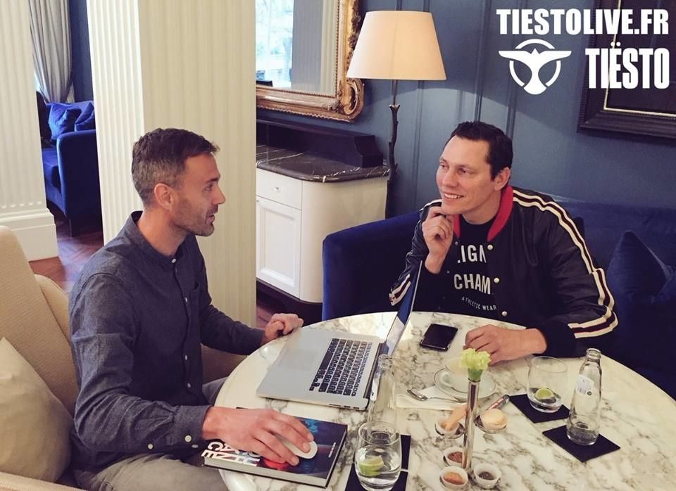 Tiësto interview for This Is Our House