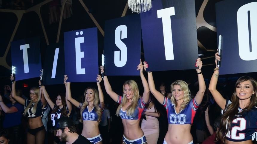 Tiësto will be in Hakkasan and Wet Republic for 2018, 2019 and 2020 #LasVegas
