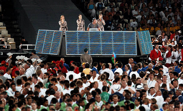 Tiesto - Happy 10th Birthday - Olympic Games Athens 2004