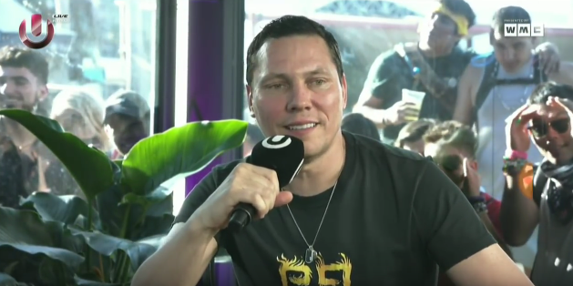 Tiësto interview vidéo | Ultra Music Festival | Miami, FL - march 24, 2018