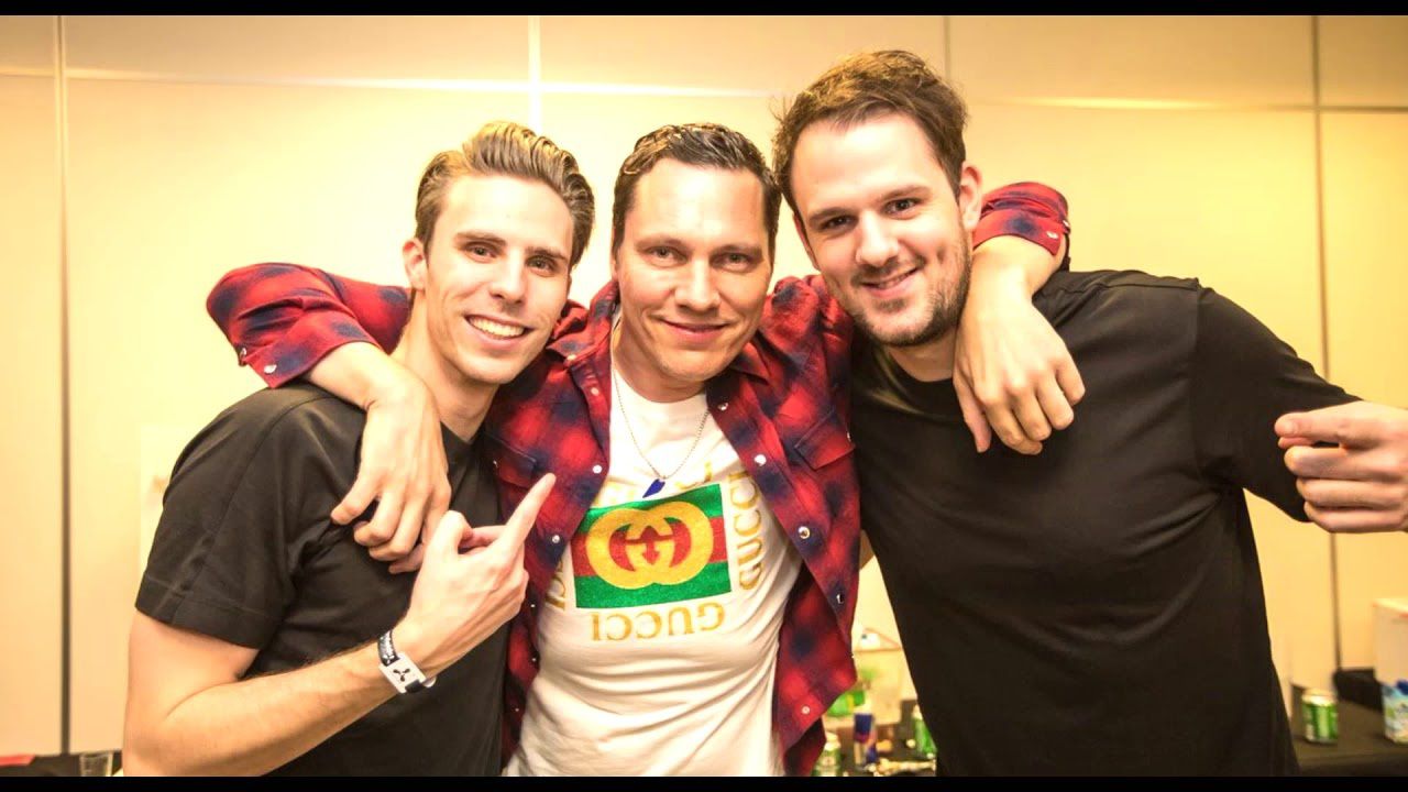 Tiësto & W&W - The Sound Of Rotterdam