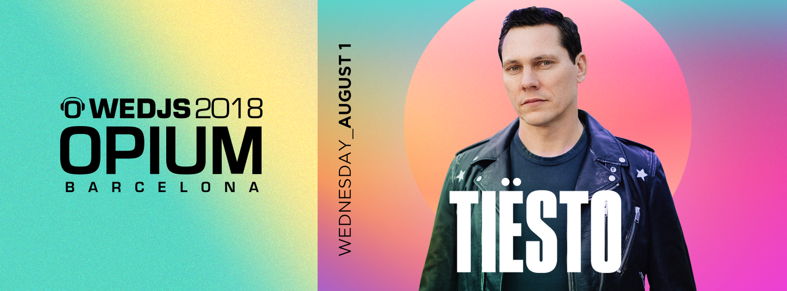 Tiësto date | Opium | Barcelona, Spain - august 01, 2018