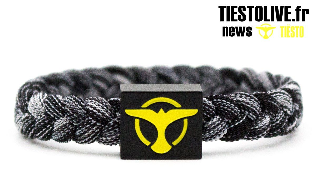 Shop Tiësto | charity bracelet