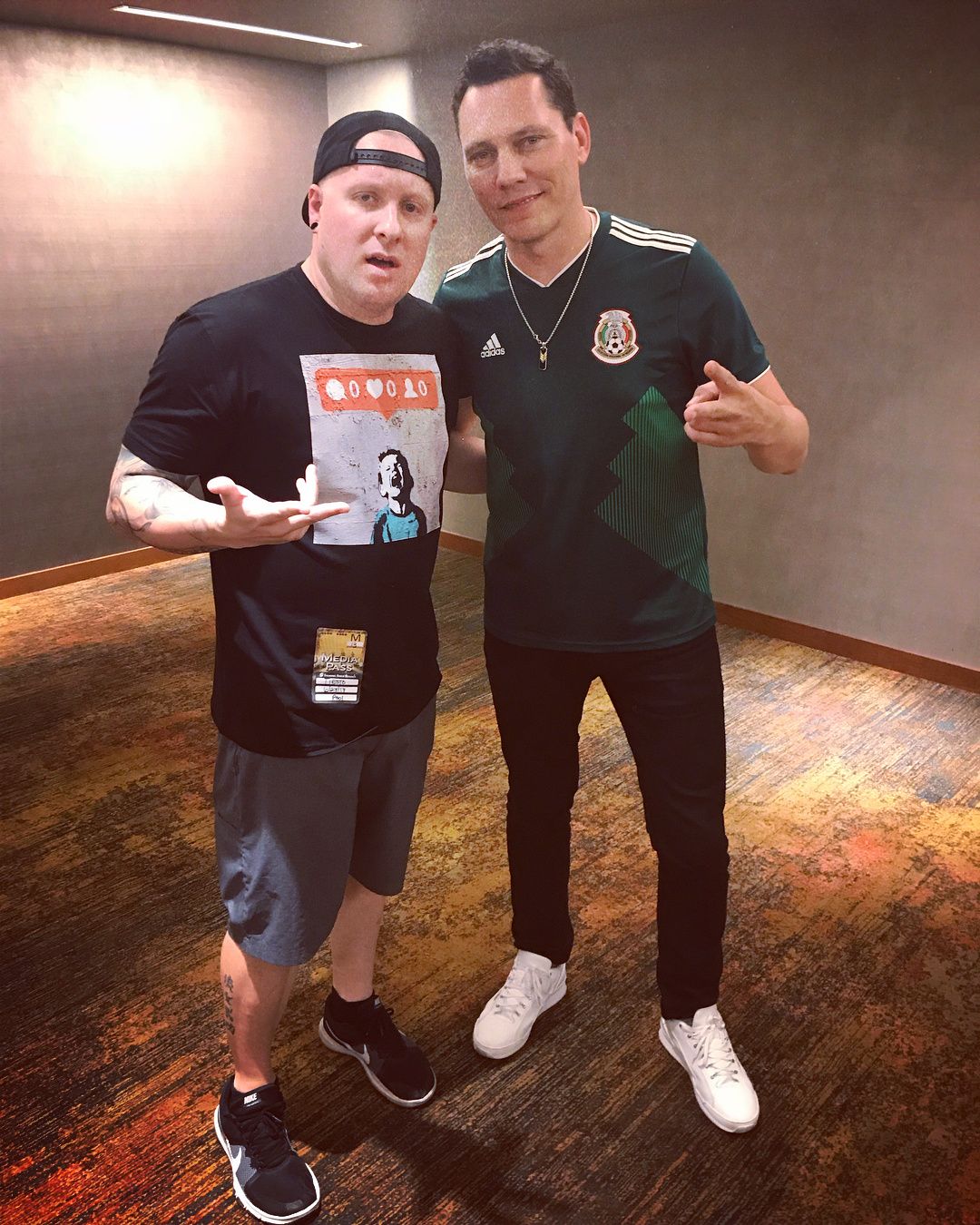 Tiësto photos, vidéo | Release Pool Party at Talking Stick Resort | Scottsdale, AZ - june 23, 2018