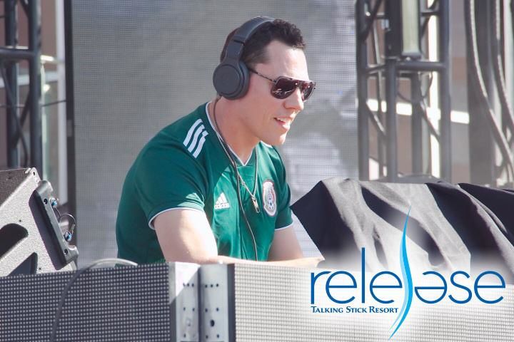 Tiësto photos, vidéo | Release Pool Party at Talking Stick Resort | Scottsdale, AZ - june 23, 2018