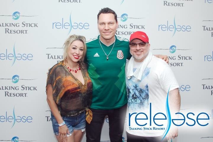 Tiësto photos, vidéo | Release Pool Party at Talking Stick Resort | Scottsdale, AZ - june 23, 2018