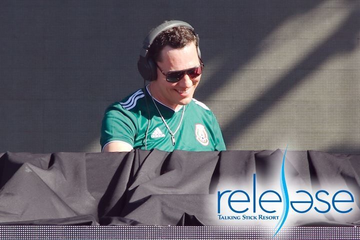 Tiësto photos, vidéo | Release Pool Party at Talking Stick Resort | Scottsdale, AZ - june 23, 2018