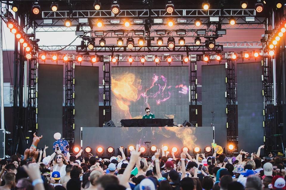 Tiësto photos, vidéo | Release Pool Party at Talking Stick Resort | Scottsdale, AZ - june 23, 2018