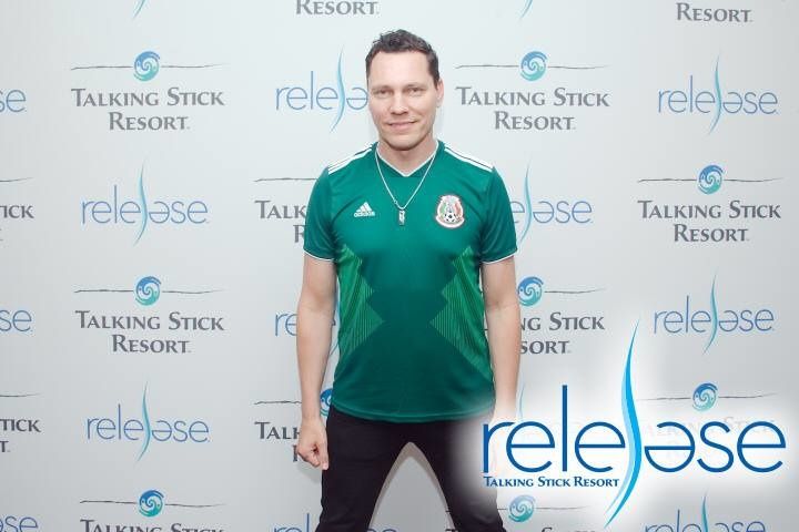 Tiësto photos, vidéo | Release Pool Party at Talking Stick Resort | Scottsdale, AZ - june 23, 2018