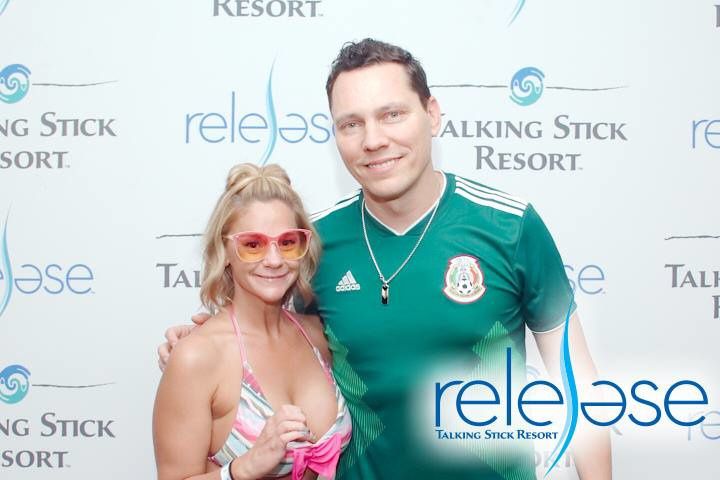 Tiësto photos, vidéo | Release Pool Party at Talking Stick Resort | Scottsdale, AZ - june 23, 2018