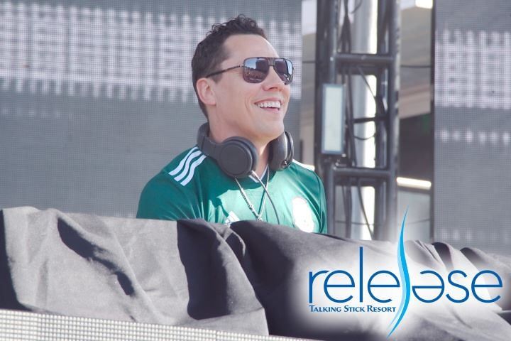 Tiësto photos, vidéo | Release Pool Party at Talking Stick Resort | Scottsdale, AZ - june 23, 2018