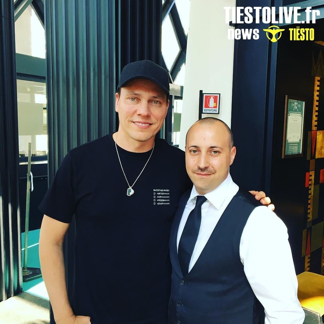Tiësto & Annika, Spécial travel in Italia