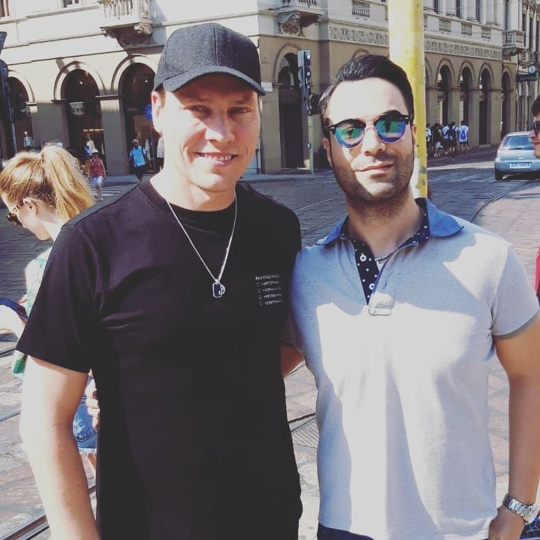 Tiësto & Annika, Spécial travel in Italia