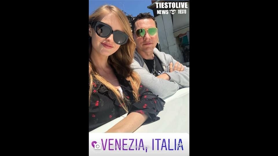 Tiësto & Annika, Spécial travel in Italy