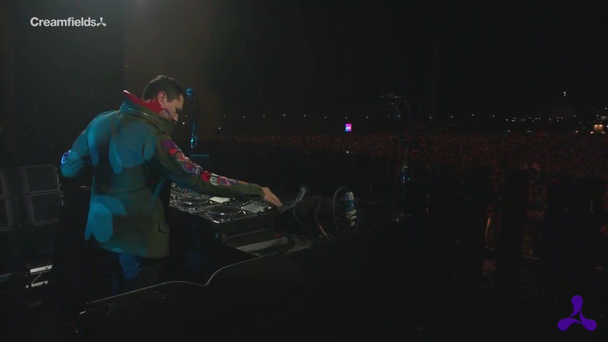 Tiësto tracklist and mp3 | Creamfields | Daresbury, UK - august 26, 2018