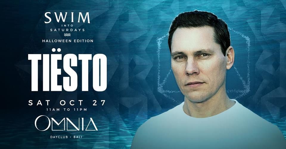 Tiësto date | Omnia | Bali, Indonesia - october 27, 2018 | Spécial Halloween