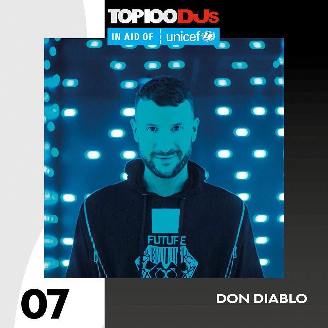 Top 100 Dj Mag 2018 07 - Don Diablo