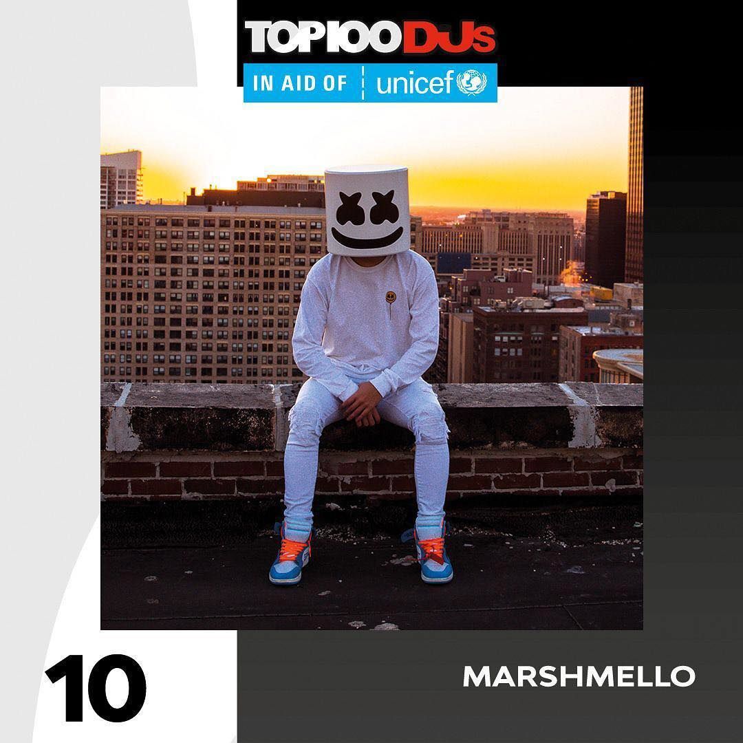 Top 100 Dj Mag 2018 20-29 marshmello