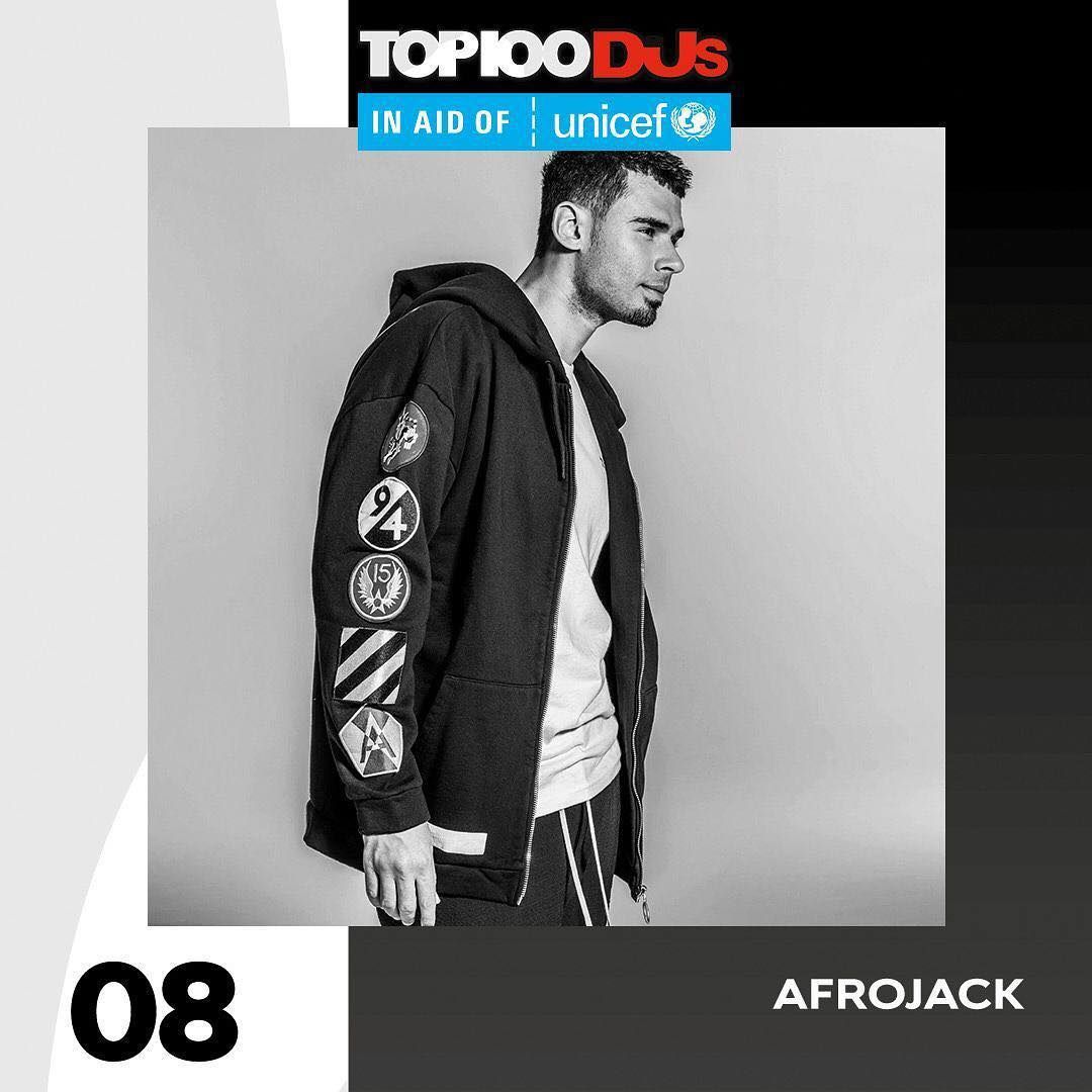 Top 100 Dj Mag 2018 08 - Afrojack