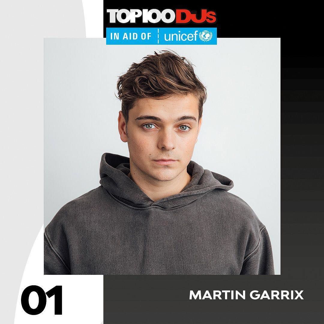 Top 100 Dj Mag 2018 01 - Martin Garrix ( = )