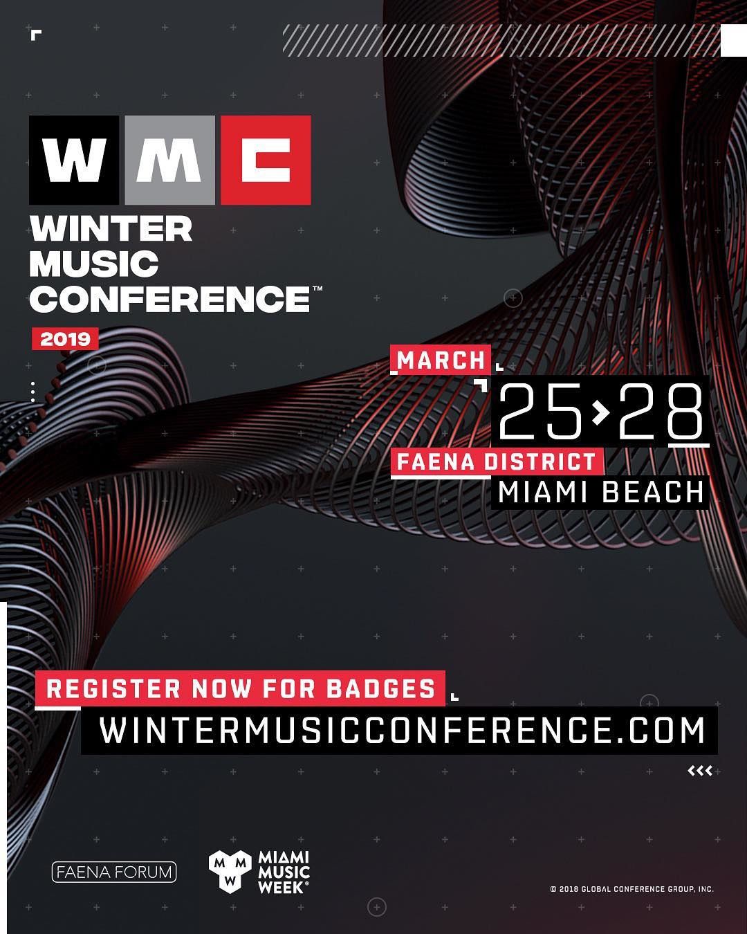 Winter Music Conference will return to Miami Beach next March