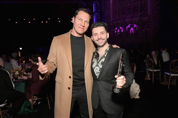 Photos, Tiësto at Spotify's Secret Genius Awards 2018, Los angeles, CA - november 16, 2018