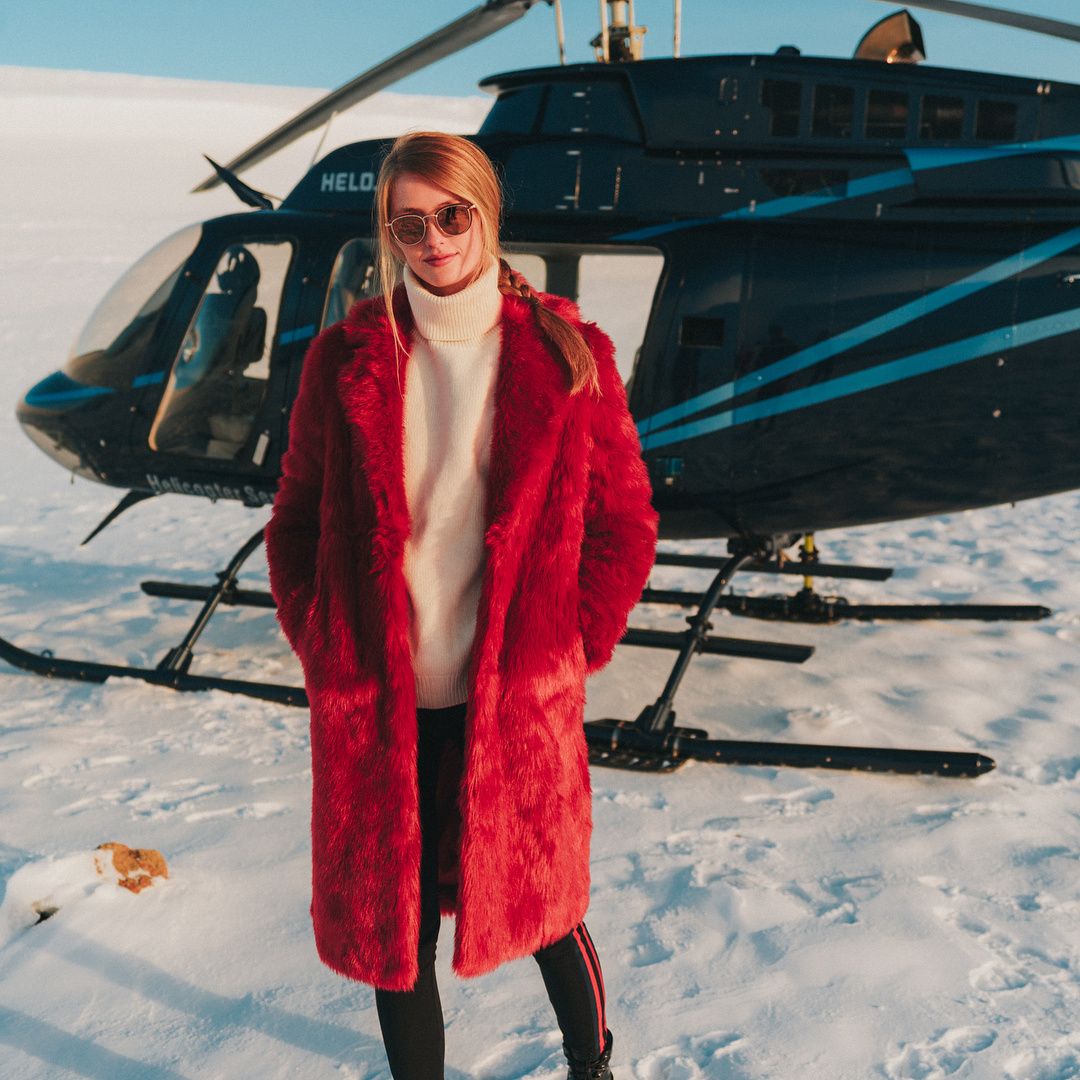 Tiësto and Annika: Throwback to Iceland ❄️ one of the coolest trips we have done.