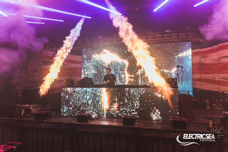 Tiësto photos | Electric Sea | Rostock, Germany - december 07, 2018