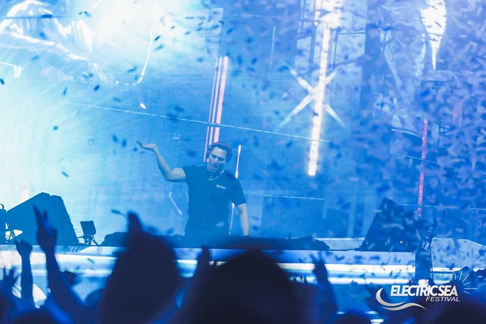 Tiësto photos | Electric Sea | Rostock, Germany - december 07, 2018