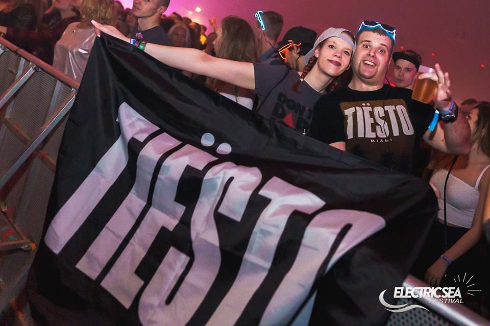 Tiësto photos | Electric Sea | Rostock, Germany - december 07, 2018