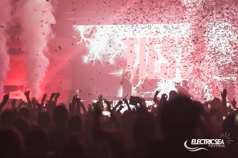 Tiësto photos | Electric Sea | Rostock, Germany - december 07, 2018