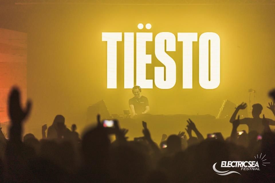 Tiësto photos | Electric Sea | Rostock, Germany - december 07, 2018