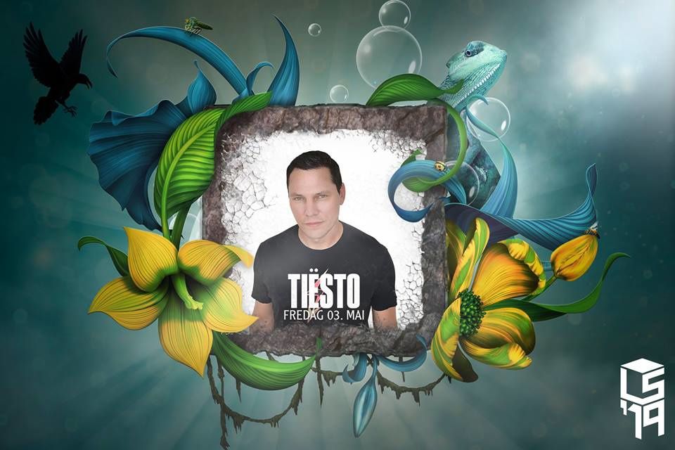 Tiësto date | Landstreff Stavanger | Stavanger, Norway - May 03, 2019