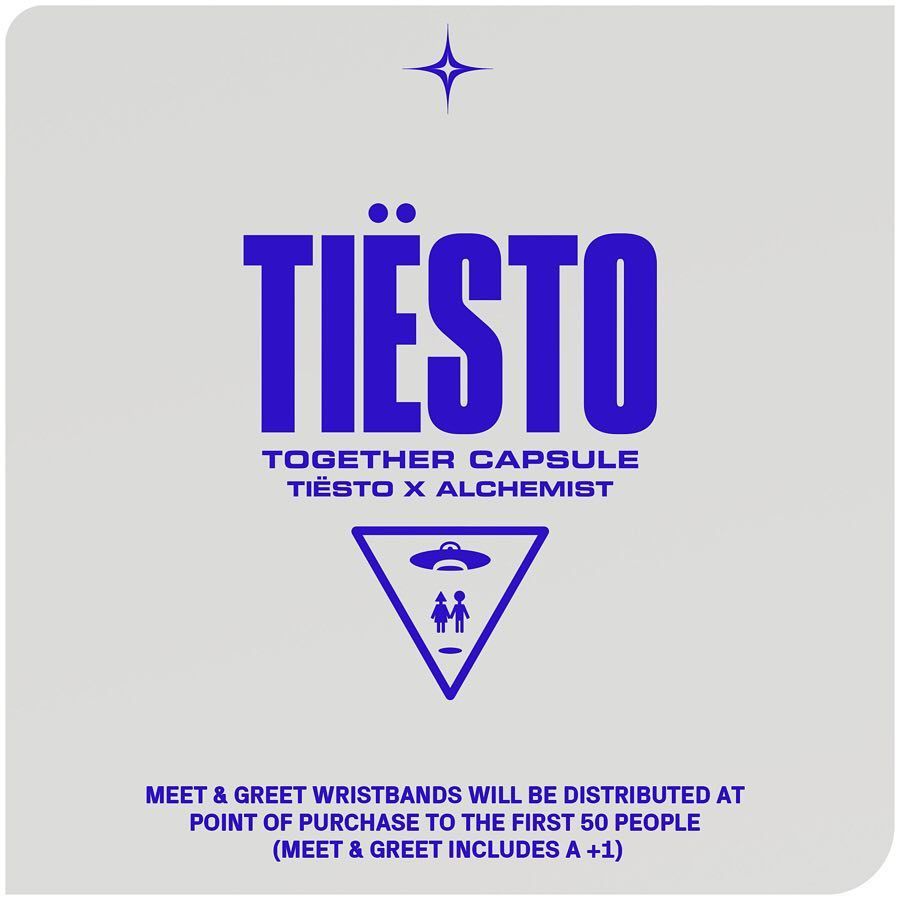 Tiësto x Alchemist | pop-up shop | in Miami - march 29, 2019