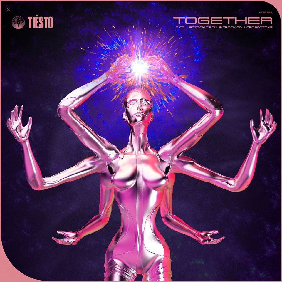 Tiësto - Together - EP, inclus 8 tracks