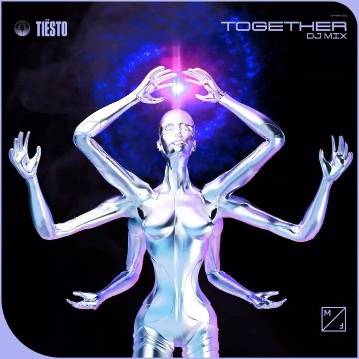 Tiësto - Together | Dj MixTiësto 