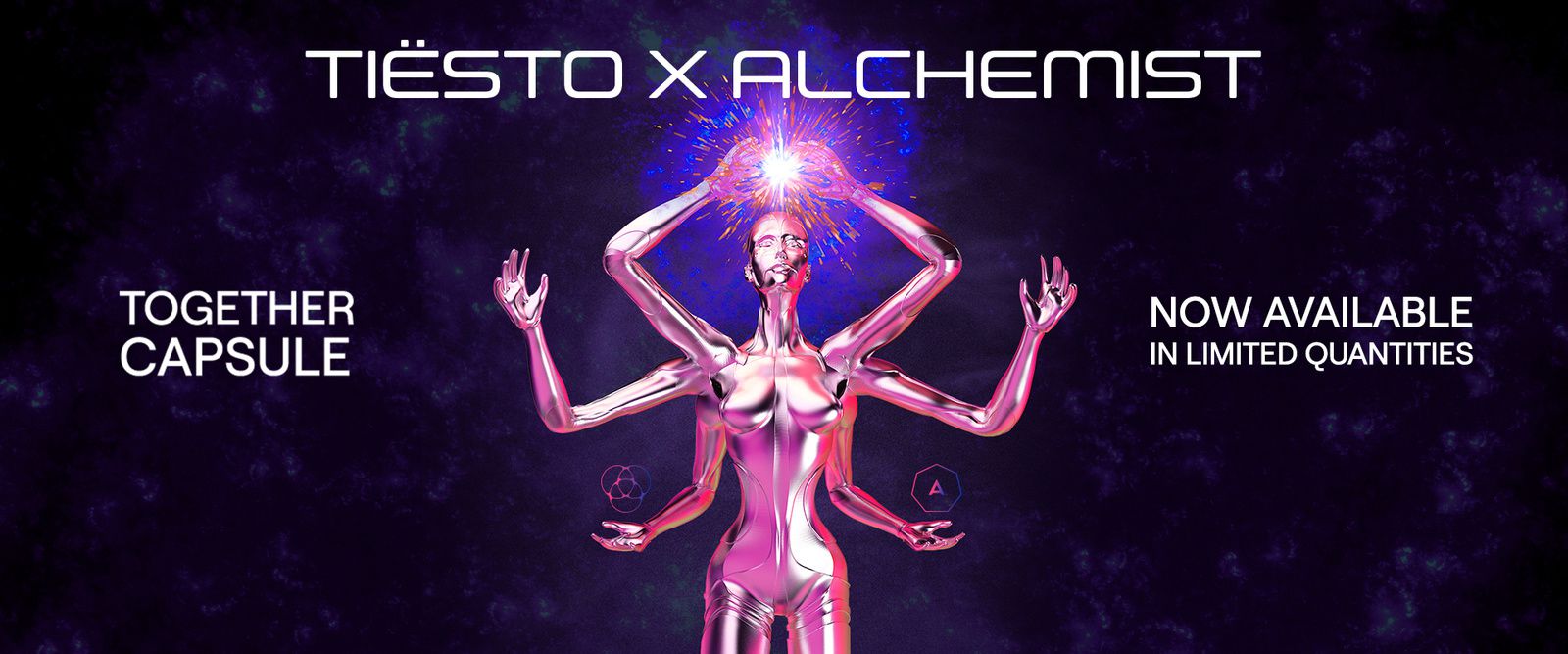 Shopping Tiësto x Alchemist - Together Capsule, now available in limited edition