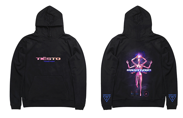 Shopping: Tiësto x Alchemist - Together Capsule, now available in limited edition