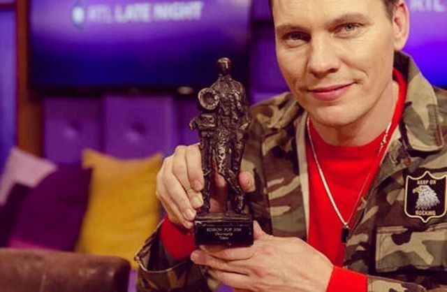 Tiësto Edison Pop Oeuvre 2016