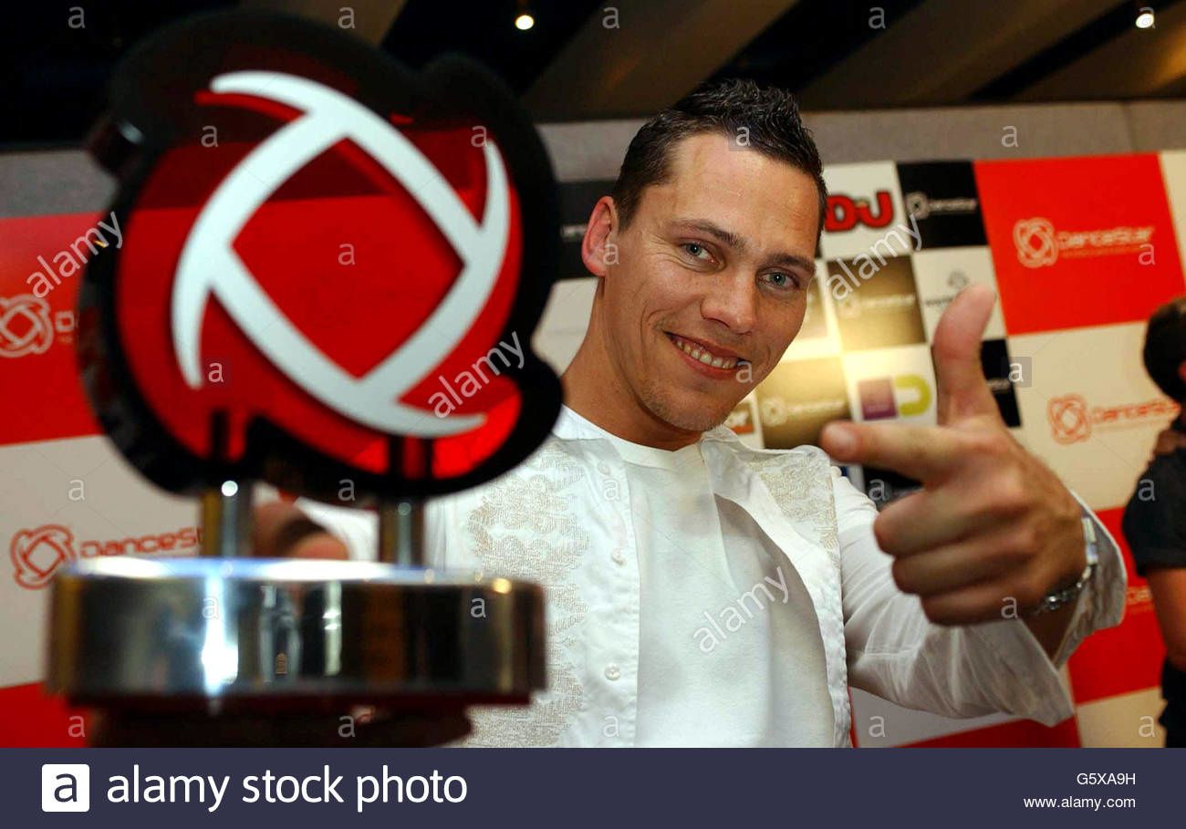 Tiësto UK Dance Star 2002 | Best Dj Club