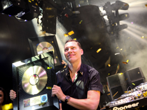 Tiesto Certified GOLD by the RIAA In The U.S -