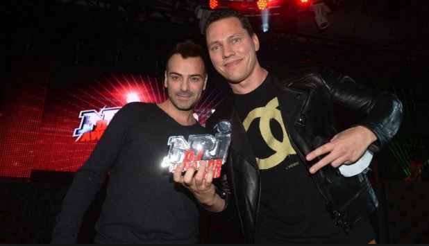 tiësto NRJ Dj Awards 2013