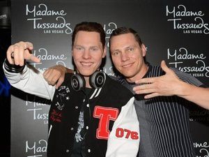 Tiësto Madame Tussauds Las Vegas 2014 - Museum